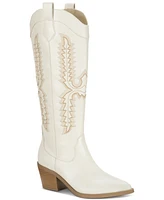 Sun + Stone Women's Bodhiii Western Knee High Boots, Created for Macy's