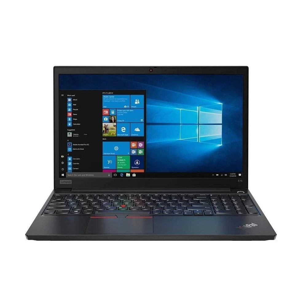 Lenovo ThinkPad E15 15.6" Business Traditional Laptop Intel Core i5 10210U 8GB Ram Intel Uhd Graphics 1TB 2.5" Hdd Storage Windows 10 Pro Fhd 60Hz