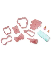 Handstand Kitchen Hello Kitty 50th Anniversary Cookie Stamp and Frosting Set