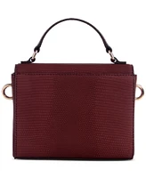 Guess Lyndi Mini Top Handle Flap Crossbody