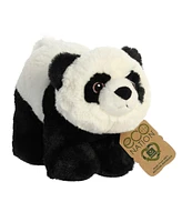 Aurora Small Panda Eco Nation Eco-Friendly Plush Toy Black 9"