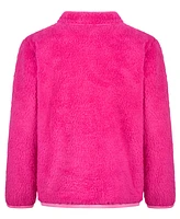 Id Ideology Big Girls Solid Faux-Sherpa Zip Jacket, Created for Macy's