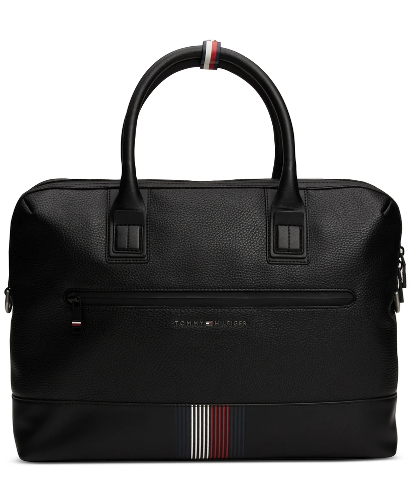 Tommy Hilfiger Men's Th Transit Commuter Bag