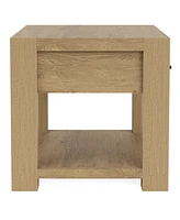 Furniture Davie 20" Wood End Table