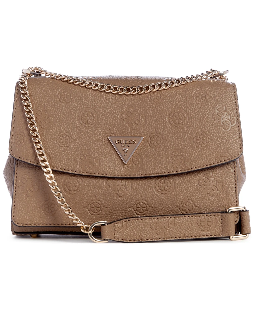 Guess Cresidia Convertible Crossbody Flap