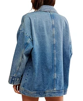 Free People Women's Avery Denim Jacket