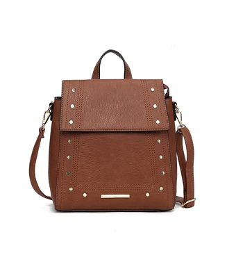 Mkf Collection Elke Convertible Backpack Bag by Mia K