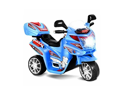 Slickblue 3 Wheel Kids 6V Battery Powered Electric Toy Motorcycle