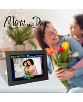 Eco4Life 10.1” Wi-Fi Lighting Digital Photo frame – Mother Days Frame