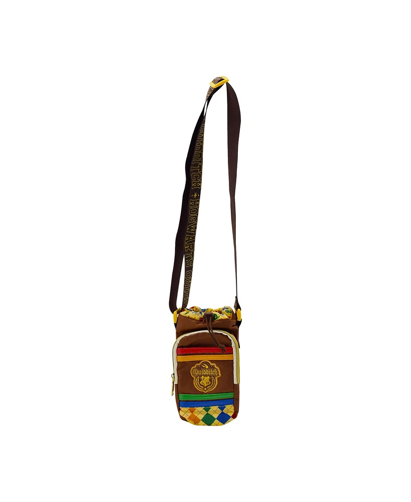 harry potter Hogwarts Quidditch Water Bottle Crossbody