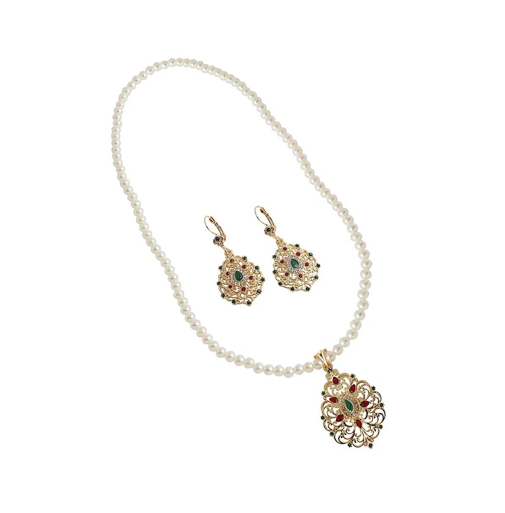 Sohi Women's Regal Jewellery Set