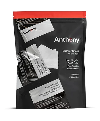 Anthony Shower Sheets 18 Pack