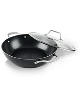 Techef Onyx Collection - 5 Quart Chef Pan