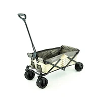 Creative Wagons All Terrain Folding Utility Wagon -Limited Edition - Forest Diamond