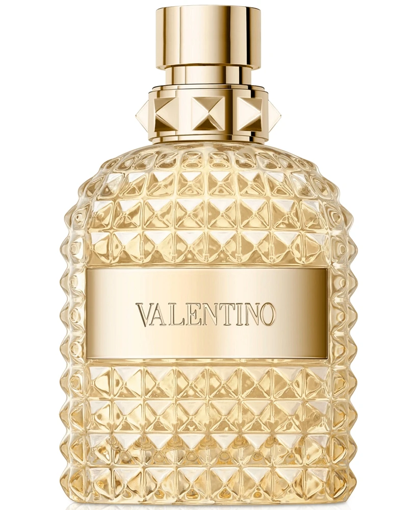 Valentino Men's Uomo Born In Roma The Gold Eau de Toilette Spray, 3.4 oz.