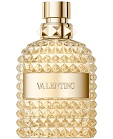 Valentino Men's Uomo Born In Roma The Gold Eau de Toilette Spray, 3.4 oz.