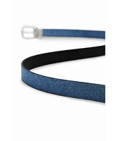 Desigual Women's 2-in-1 reversible belt