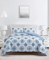 Sunham Willoughby Reversible 3-Pc. Comforter Sets