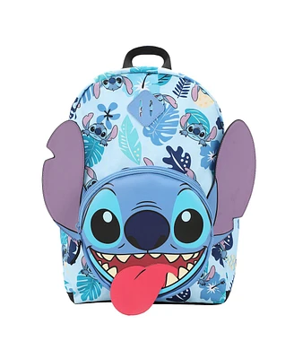 Disney Stitch 3D Character 17” Backpack