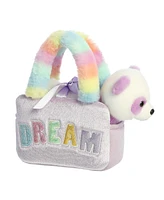 Aurora Small Rainbow Dream Fancy Pals Fashionable Plush Toy Purple 6.5"