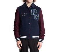 Paisley & Gray Men's Ski Club Down Varsity Jacket