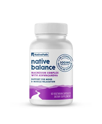 NativePath Native Balance, 3-in-1 Multivitamin, 60 Capsules