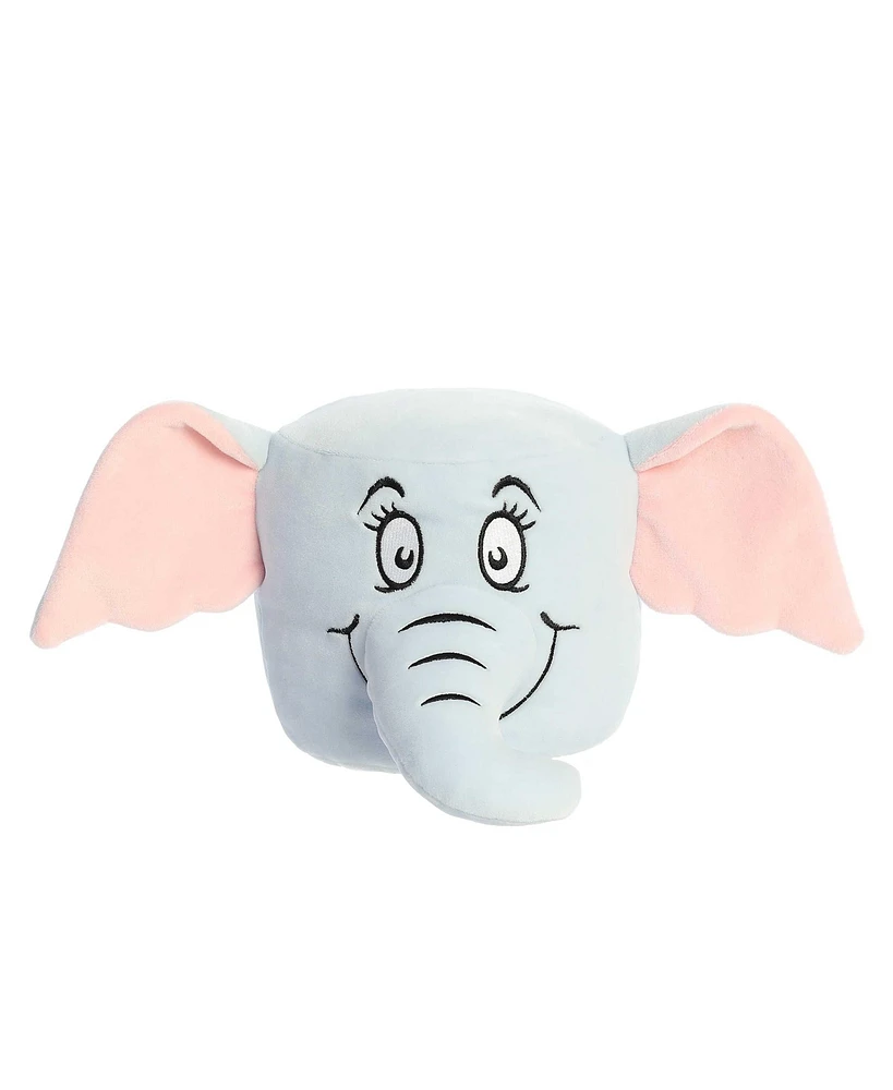 Aurora Small Horton Mallow Dr. Seuss Whimsical Plush Toy Blue 6.5"