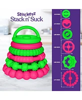 Sperric Toddler Stacking Silicone Stacking Toy – Premium Stacking Toys for Teething – Interactive and Fun Baby Stacking Toys Made of Sof