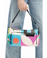 Desigual Women's M geometric bag