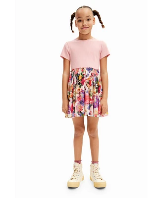 Desigual Girls Girls's Combination floral dress