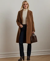 Lauren Ralph Lauren Women's Wool-Blend Walker Coat