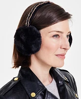 I.n.c. International Concepts Women's Embellished Faux-Fur Earmuffs, Created for Macy's