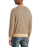 Nautica Men's Navtech Classic-Fit Stripe Crewneck Sweater