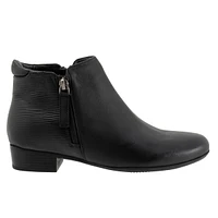 Trotters Major Embossed Bootie