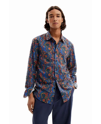 Desigual Men's Arty embroidered shirt