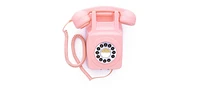 Gpo Retro 746WPK 746 Wall Mount Push Button Telephone - Pink