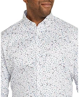 Johnny Bigg Big & Tall Mason Floral Shirt