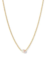 Girls Crew Faux Opal Necklace