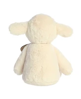 ebba Large Lamb Eco Eco-Friendly Baby Plush Toy White 12.5"