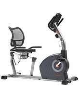 Sunny Health & Fitness Elite Interactive Series Exercise Recumbent Bike - Sf-RB420046