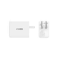 j5create 67W GaN Usb-c 2-Port Charger, JUP2367