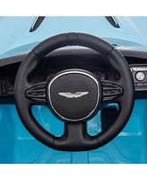 Streamdale Furniture Aston Martin Official Kids' Electric Car Ages 3-8