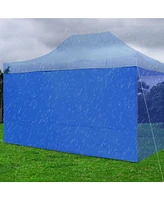 Instahibit 1 Pack Side Wall for 10x15 Ft Ez Pop Up Canopy Tent UV50+ Shelter Sun