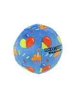 Mighty Ball Medium Celebration, Durable Squeaky Dog Toy