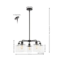 Safavieh Jameson 5 Light Chandelier