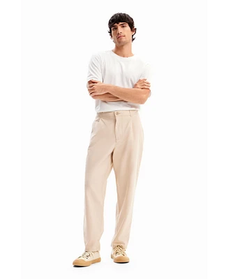 Desigual Men's Tapered chino trousers