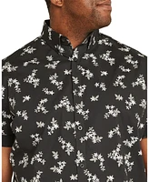 Johnny Bigg Big & Tall George Print Stretch Shirt