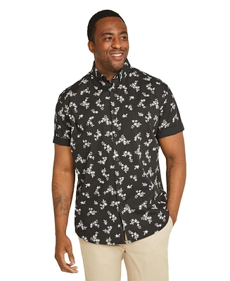 Johnny Bigg Big & Tall George Print Stretch Shirt