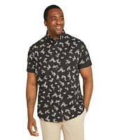 Johnny Bigg Big & Tall George Print Stretch Shirt