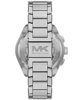 Michael Kors Men's Accelerator 2.0 Chronograph Stainless Steel Watch 44mm - Silver